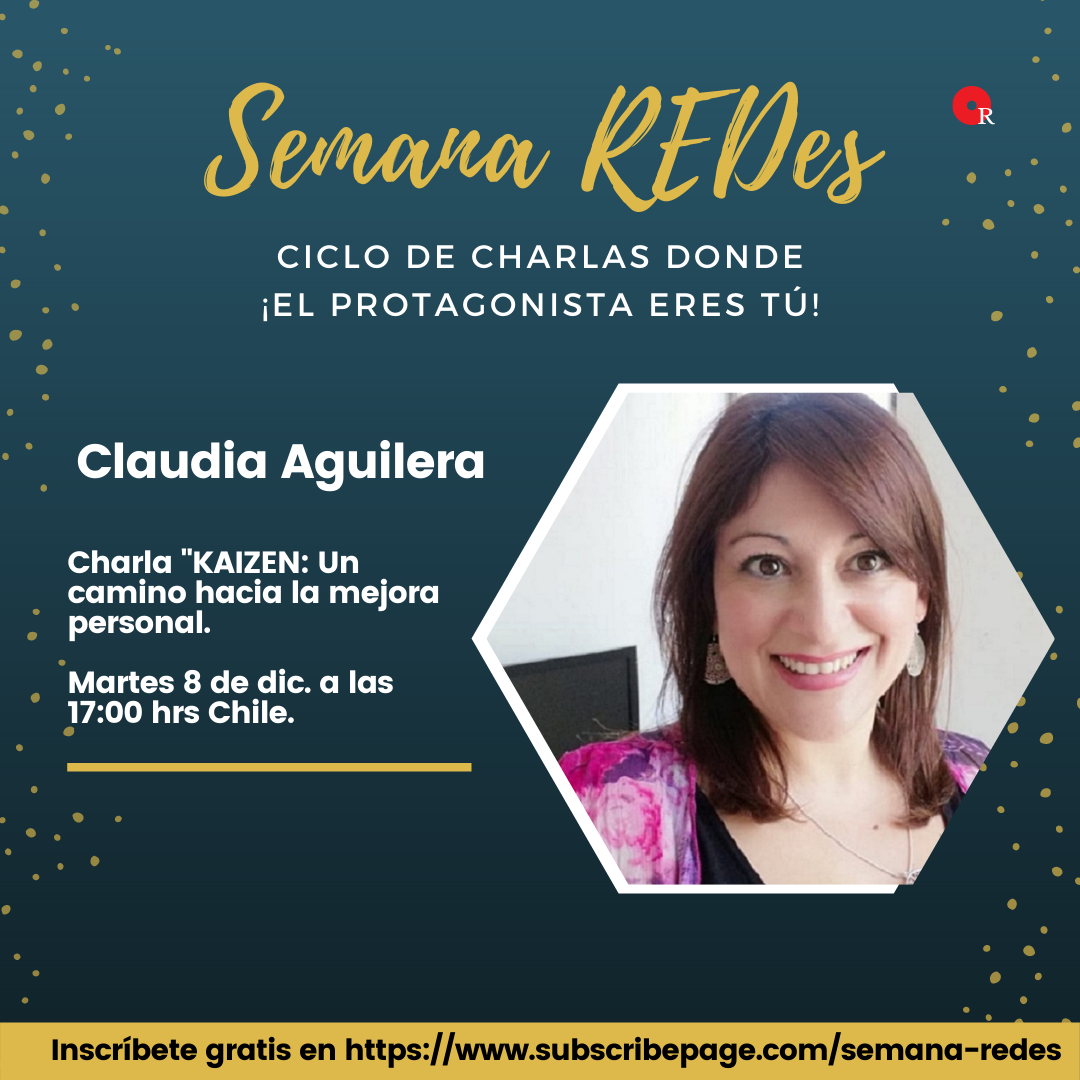 Claudia Aguilera semana REDes