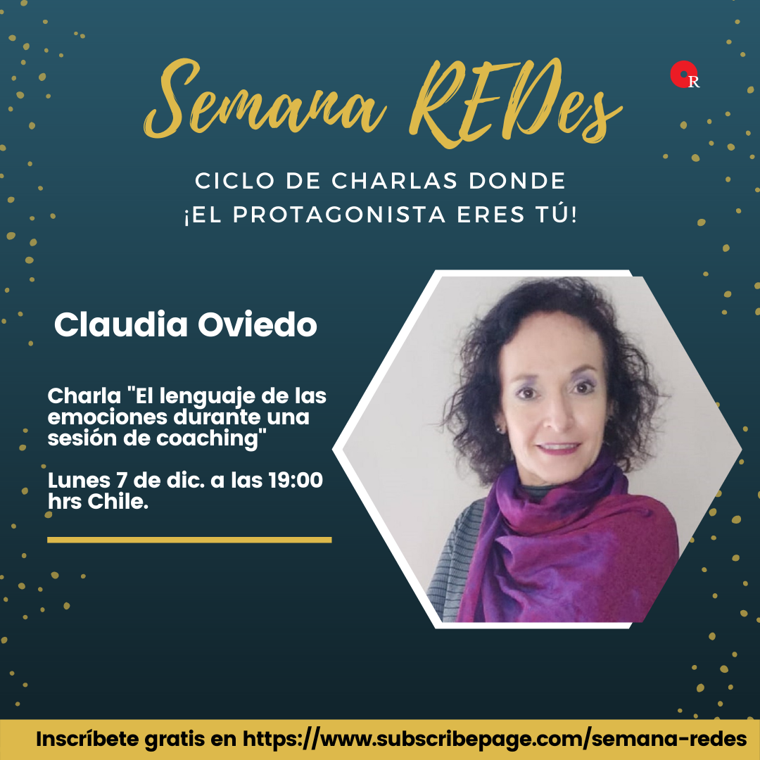 Claudia Oviedo semana REDes