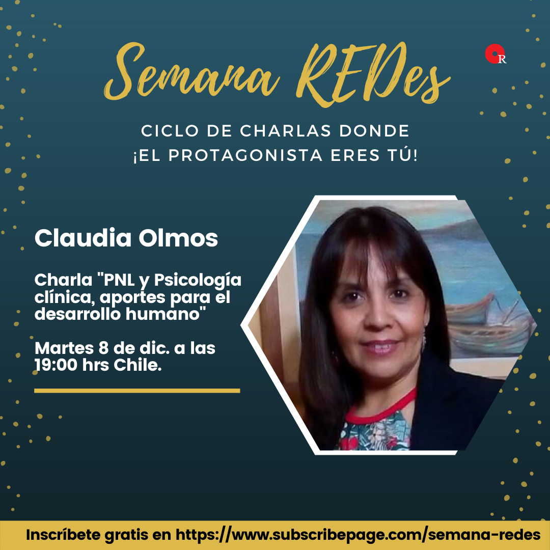Claudia Olmos semana REDes