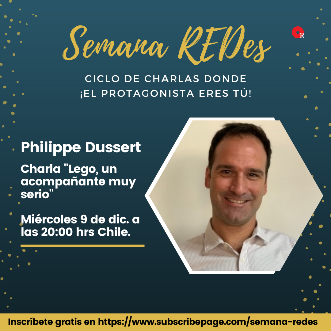 Philippe Dussert Semana REDes