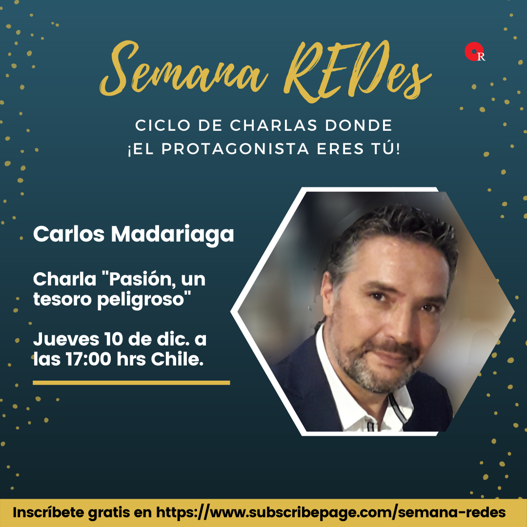 Carlos Madariaga semana REDes